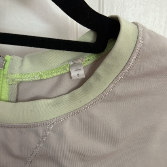 Lululemon long sleeve top - Warm Up Crew - size 8 - Picture 5 of 5